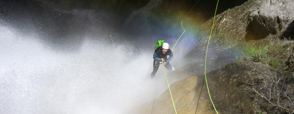 Canyoning, Schluchteln Interlaken