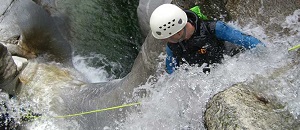 Canyoning in der Schweiz